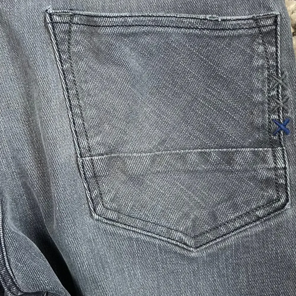 Scotch & Soda Jeans Mens 28x30 Ralston Gray Button‎ Fly Amsterdam Blauw